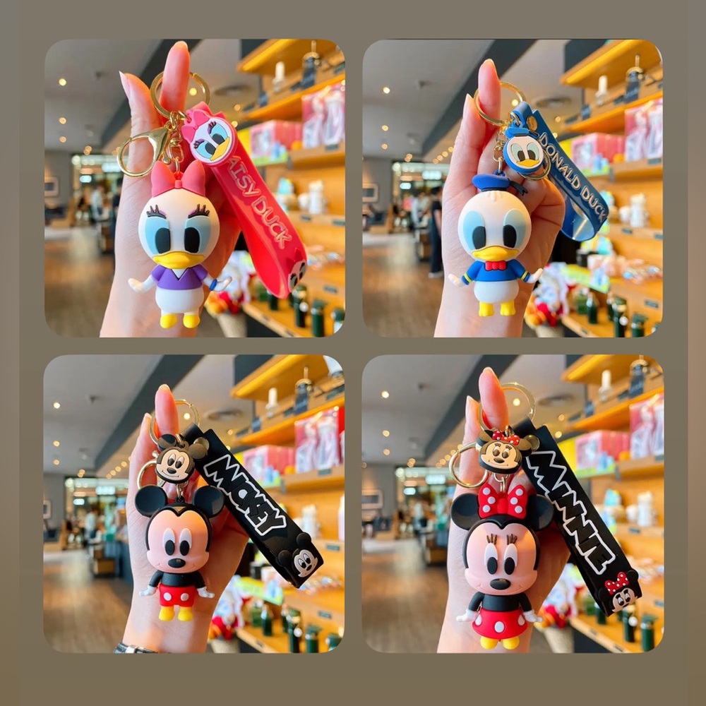 Character Keychains